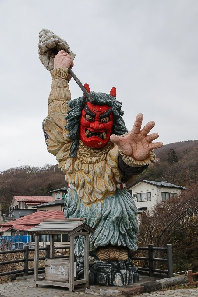 👹 나마하게 입상 (몬젠) 이미지 7